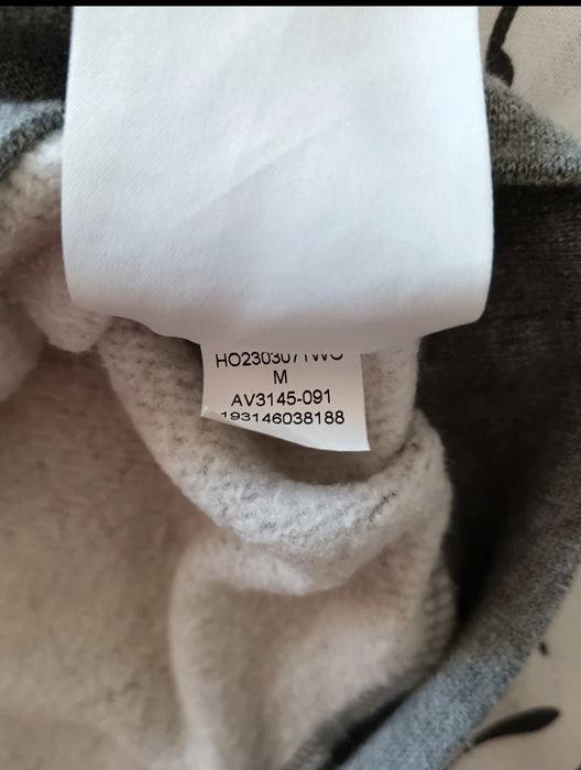 Sweat Jordan Cinzenta Tamanho M