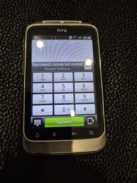 Kultowy smartfon HTC Wildfire S