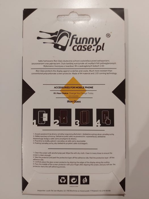 Szkło hartowane przód + tył  9H iron Glass na Samsung Galaxy A5 2016
