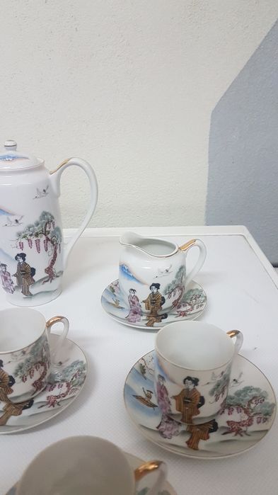 Conjunto de chá.