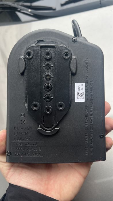 автомобільний обігрівач салону