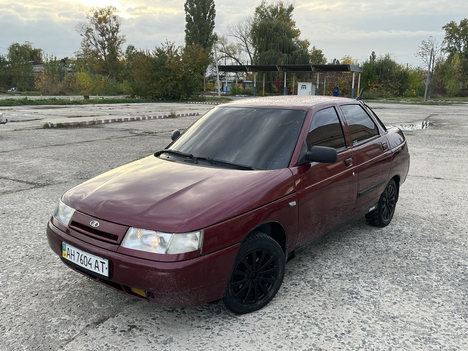 продам ваз 2110 на газу