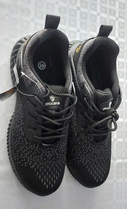 Lekkie buty ochronne TEXO-FLY S1 PROCERA z podnoskiem rozmiar 45