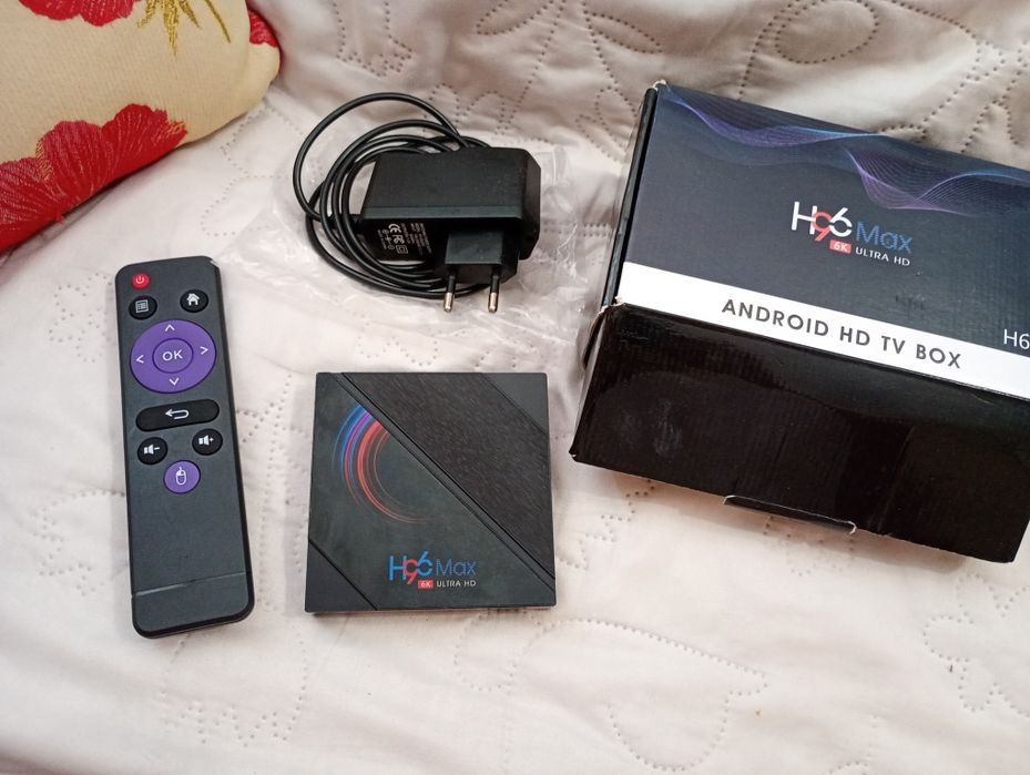 Приставка Android TV Box - H96 Max H616 4/32