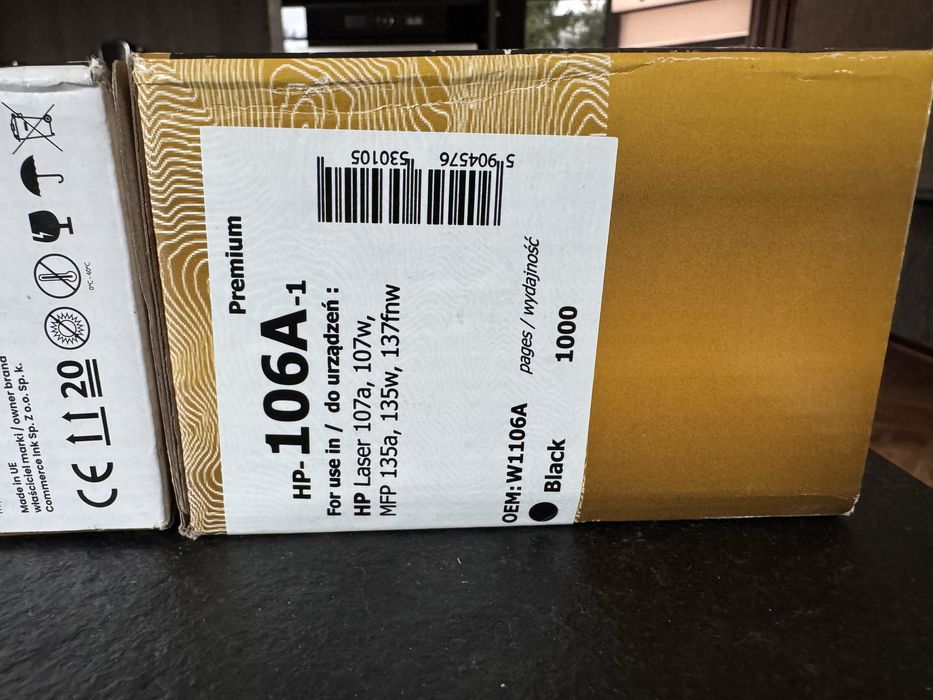 Toner 4ink HP-106A bez czipa 2 szt.