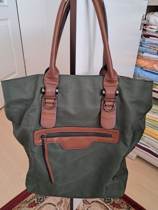 Torba do pracy i na spacer.