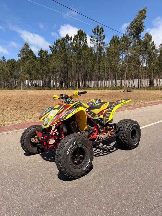 Suzuki LTZ 400 como nova