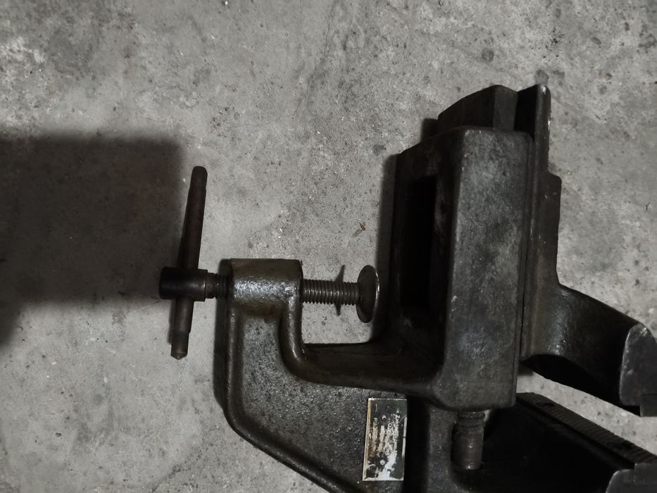 Imadło ślusarskie PRL