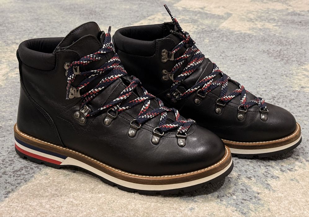 Черевики moncler peak boots 42 чол.