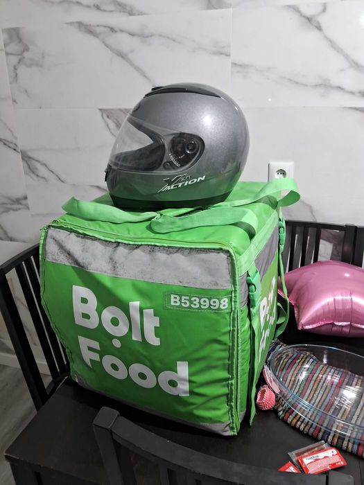 Bag bolt food bem nova