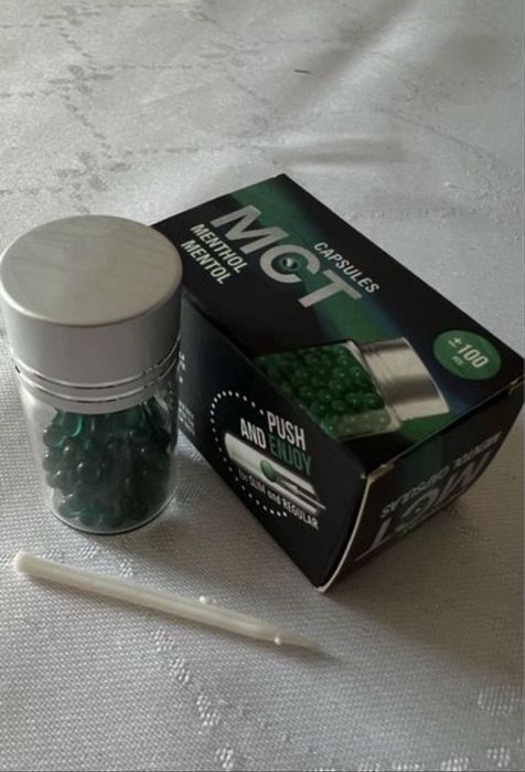 Kapsułka smakowa do papierosów MCT Menthol
