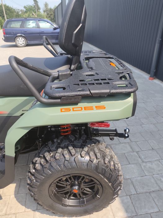 Квадроцикл  CFMOTO GEOS Terrox 550 base