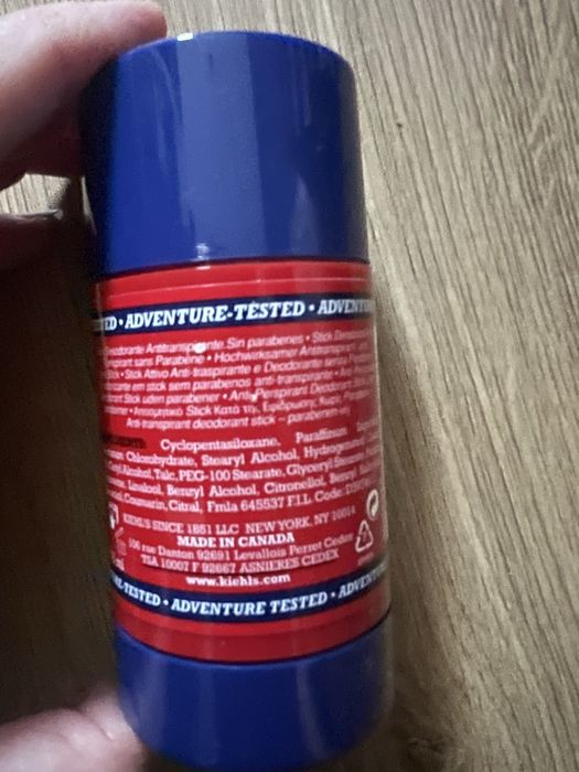 Kiehls antyperspirant 24 hours