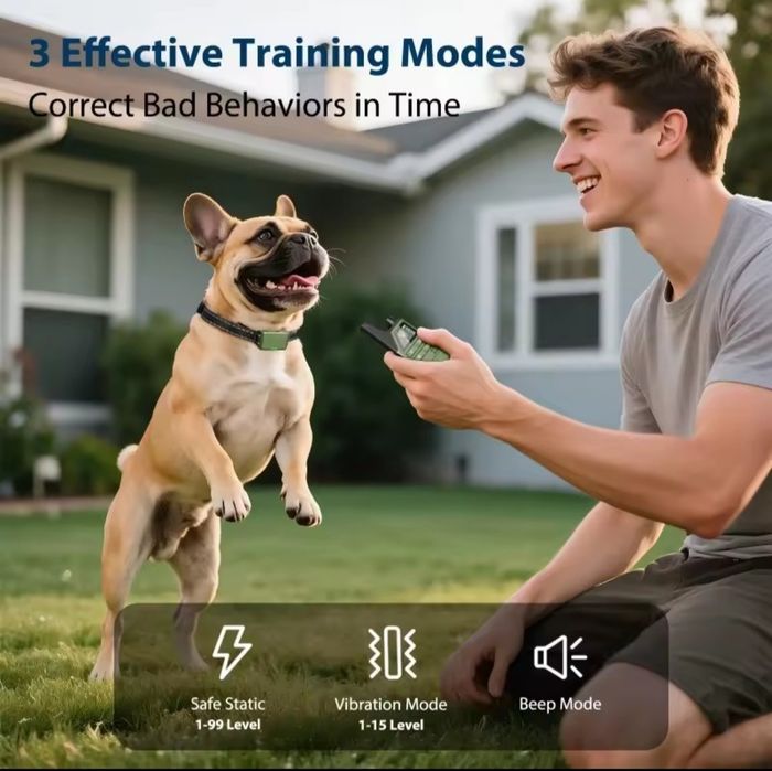 Электроошейник DOG 800 для дрессировки собак