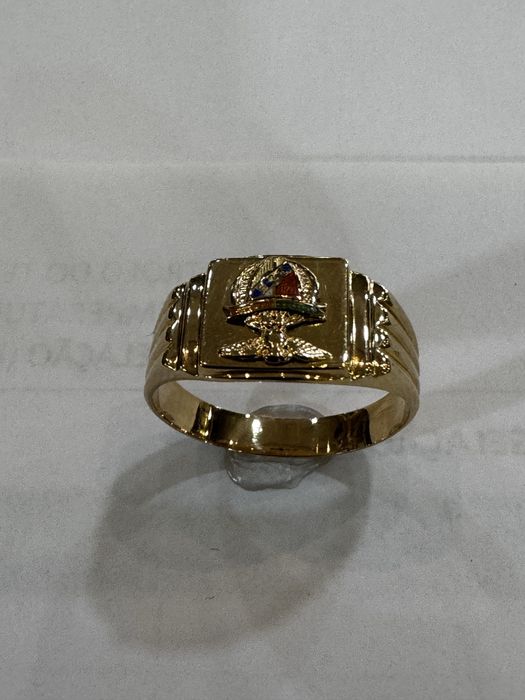 Anel Benfica ouro 19.25kt