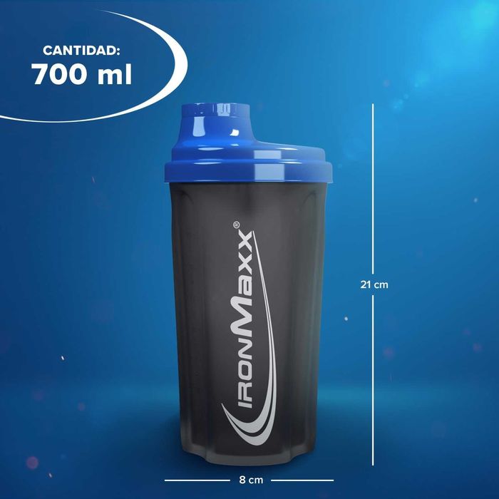 Shaker Misturador 700ML malha hexagonal desporto proteína ginásio novo