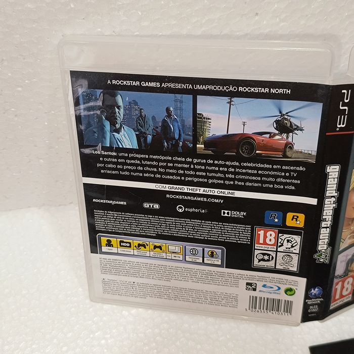Grand Theft Auto V Sony PlayStation 3 PS3