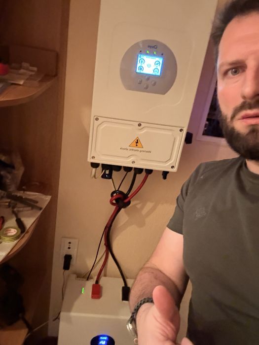 Встановлення інверторів та акб  Deye - підбір обл. за Вашими потребами