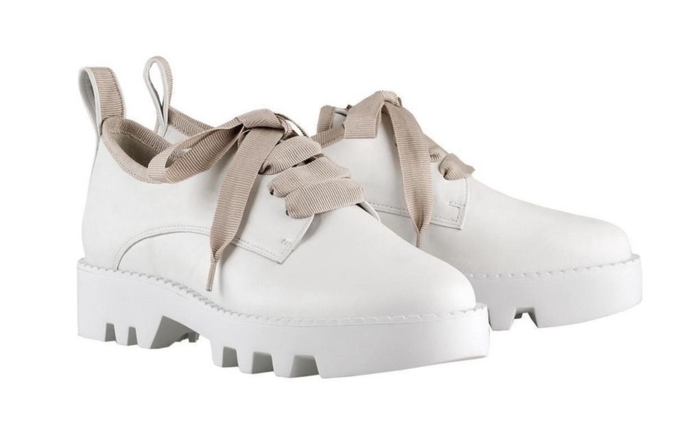 Buty Hogl nowe skóra rozmiar 41