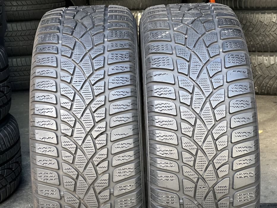 Шины зимние 2шт 215/60/R16 Dunlop WinterSport3D