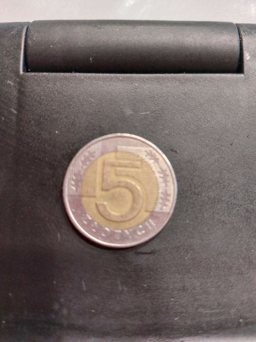 Polska 5 Zł 1994 Mennicza