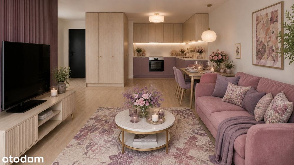 3 pokoje 52 m² | nowe osiedle | miejsce w hali | odbierz KLUCZE
