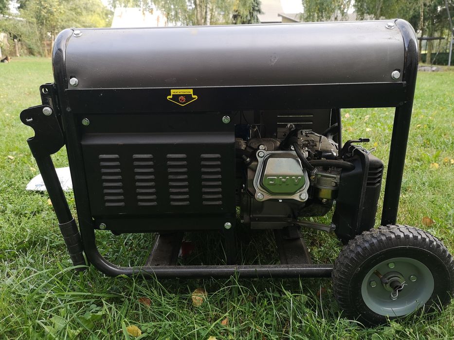 Agregat prądotwórczy 3 fazy 400v 230v