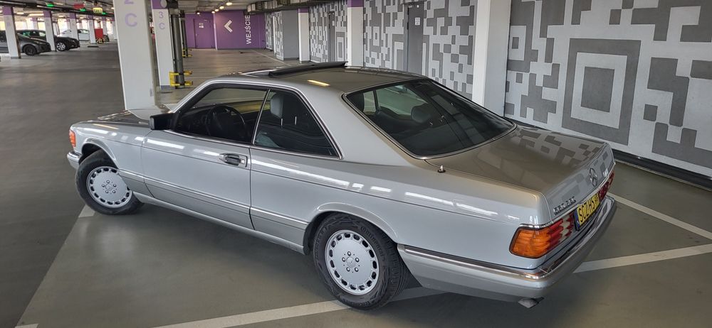 Mercedes SEC 560