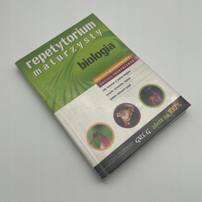 Repetytorium Maturzysty. Biologia Maciej Mikołajczyk A74853