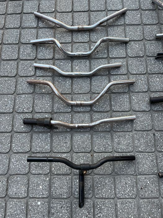 VÁRIOS - Guiador bicicleta BTT Antiga Pasteleira Classica