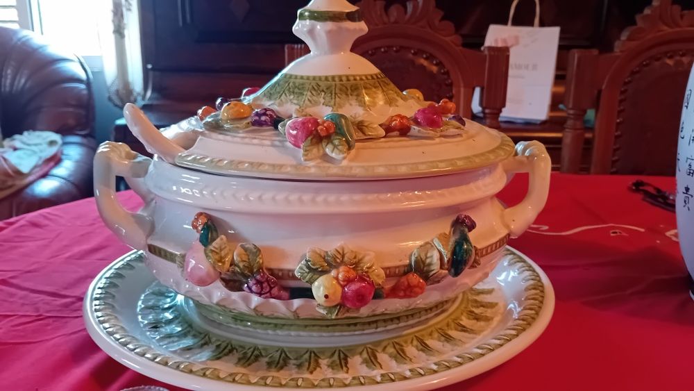 Conjunto de porcelana