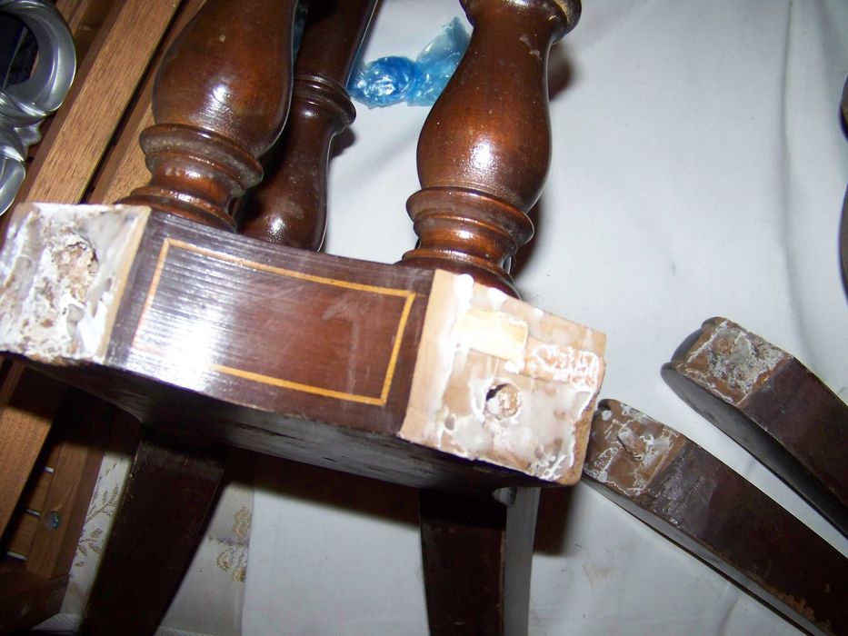 mesa de jogar cartas para restauro