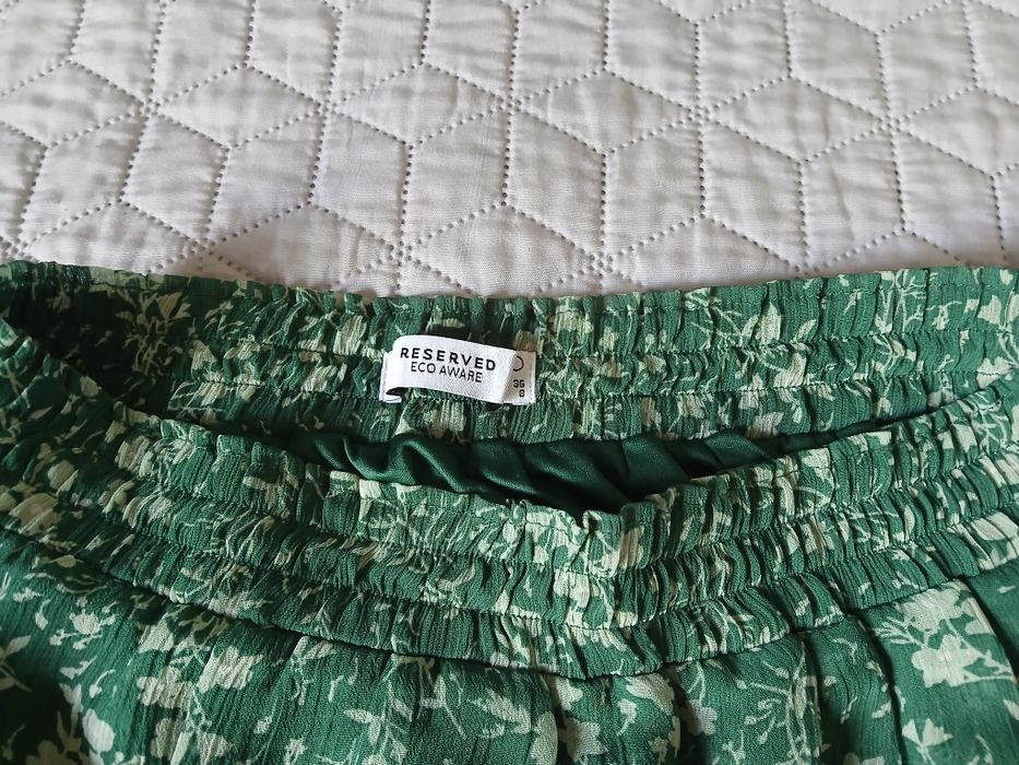 Letnia spódniczka Mini marki RESERVED rozm.36