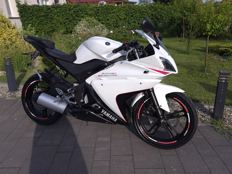 Yamaha YZF 125R kat A1/B //RATY// zadbana  Transport