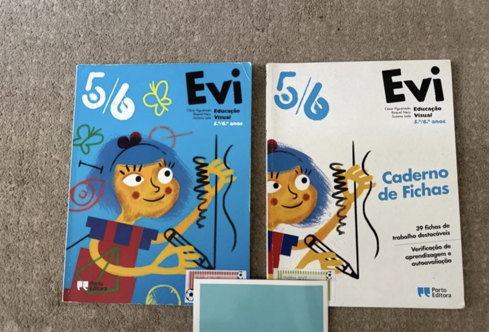 Manuais e cadernos de atividades 5.º ano