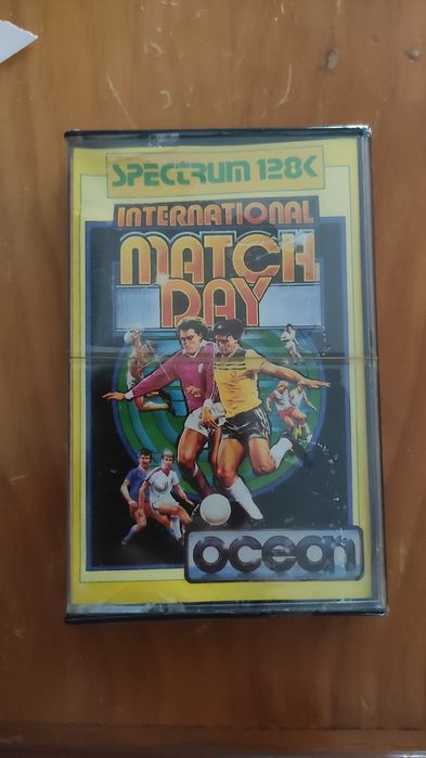 International Match Day, jogo selado de fábrica