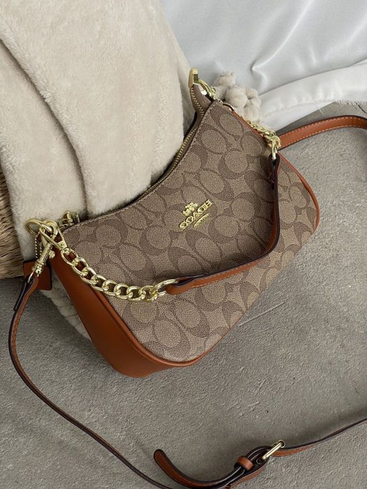 Сумочка Coach teri в кольорах