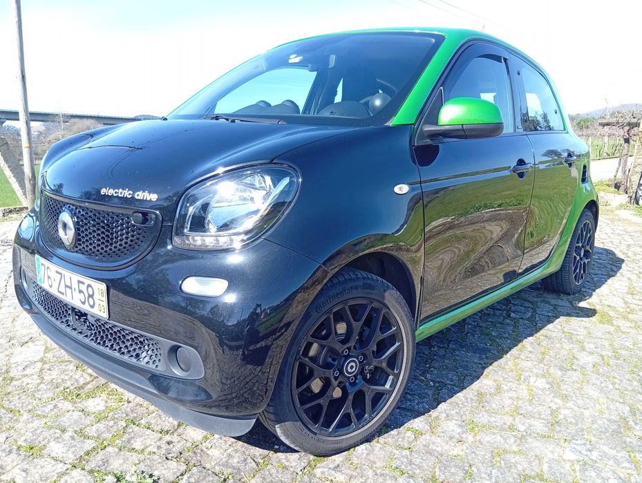 Smart Forfour EQ Prime
