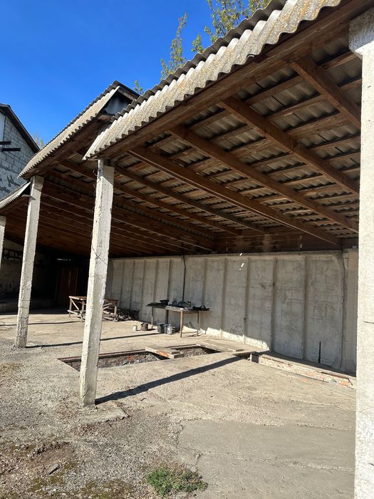 Оренда Ангар, складське приміщення 432м кВ + піднавіс