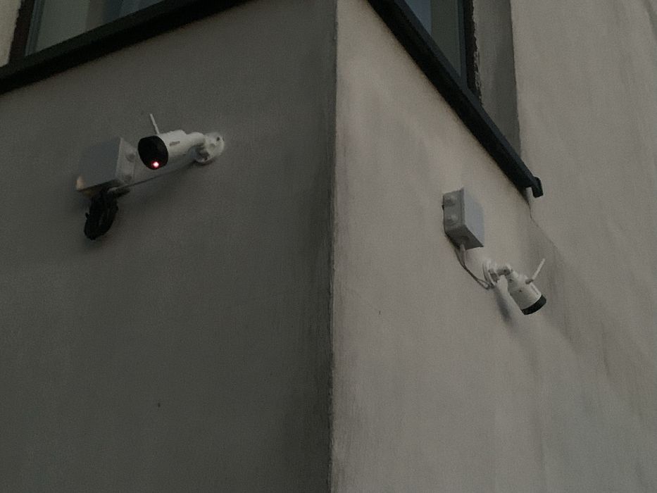 Монтаж камер відеонагляду Встановлення відеоспостереження Налаштування системи