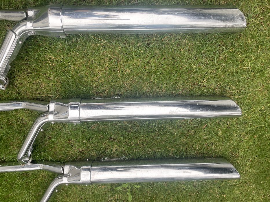 Honda shadow vt 125 tlumik oryginal stan bdb