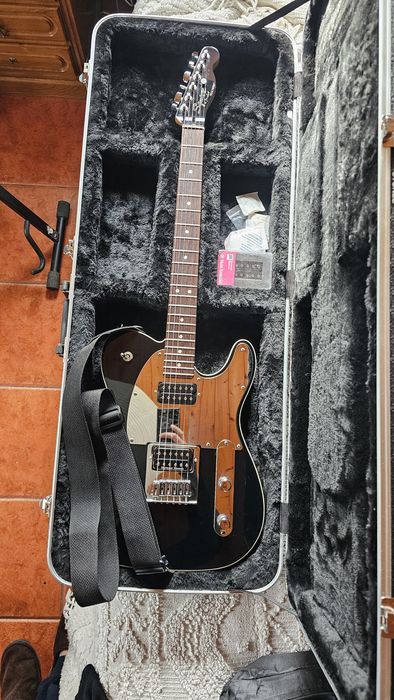 Guitarra Squier J5 Telecaster Bouro (Santa Maria) • OLX.pt