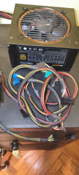 БП модульний be quiete Pure Power BQT -L8-CM 530 w