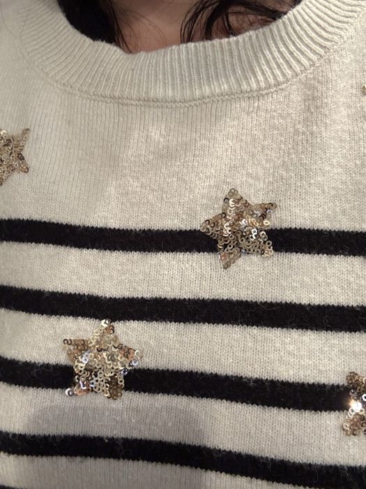 Sweter 38 M gwiazdki