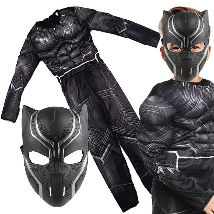 Kostium dzieciecy Czarna Pantera