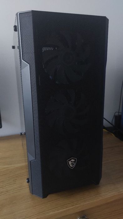 Komputer gamingowy i3-10100f