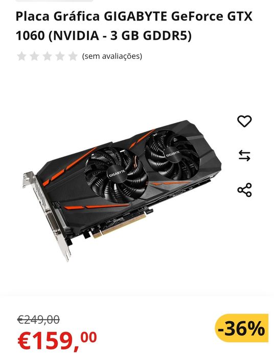 Torre Gaming i5, GTX 1060, 12Gb Ram, SSD + HDD