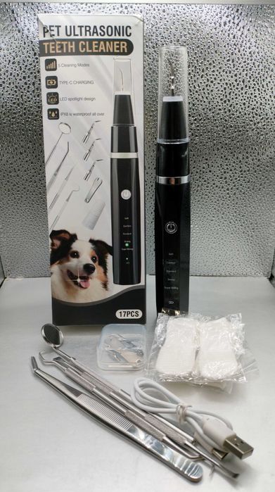 Pet Ultradźwiękowa szczoteczka do zębów dla psów