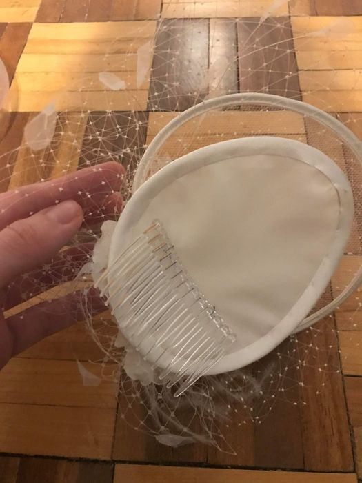 Nowa, nieużywana woalka