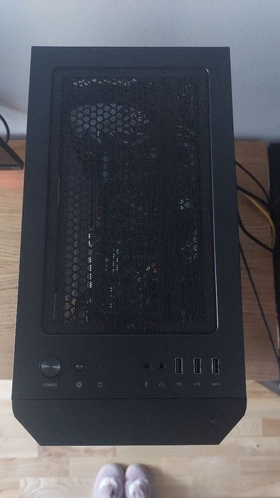 Komputer gamingowy i3-10100f